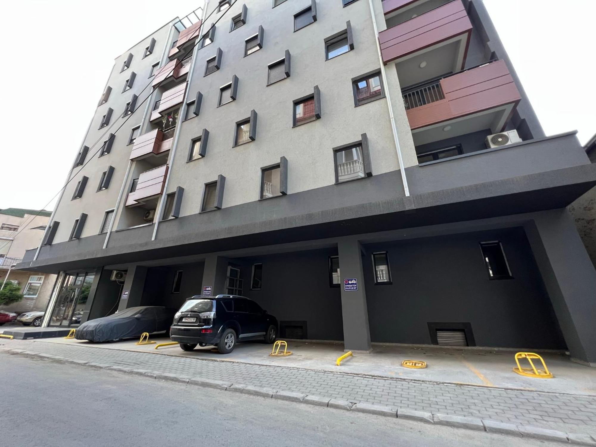 Skopje Brand New Apartment Exterior photo